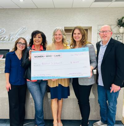 Rescued & Redeemed - May Impact Award Winner
